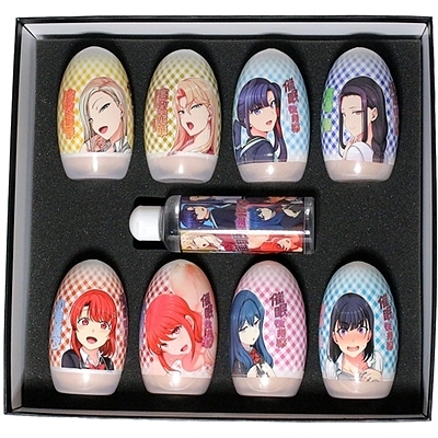 催眠性指導カプセルホールコレクションコンプリートSP版 限定豪華セット(オナホール)