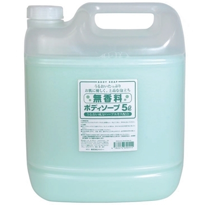 無香料ボディソープ　５Ｌ