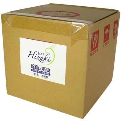 ＨＩＺＵＫＩ（ヒズキ）除菌消臭詰替え用　５Ｌ