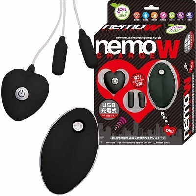 ｎｅｍｏ　Ｗ（ネモ　ダブル）　ブラック（リモコン）