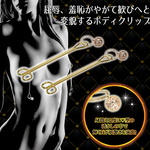 ＢＤＳＭボディクリップ　（Ⅳ）