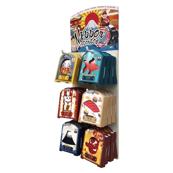 ＮｉｐｐｏｎのＣＯＮＤＯＭ　（達磨　３個入×６個セット）