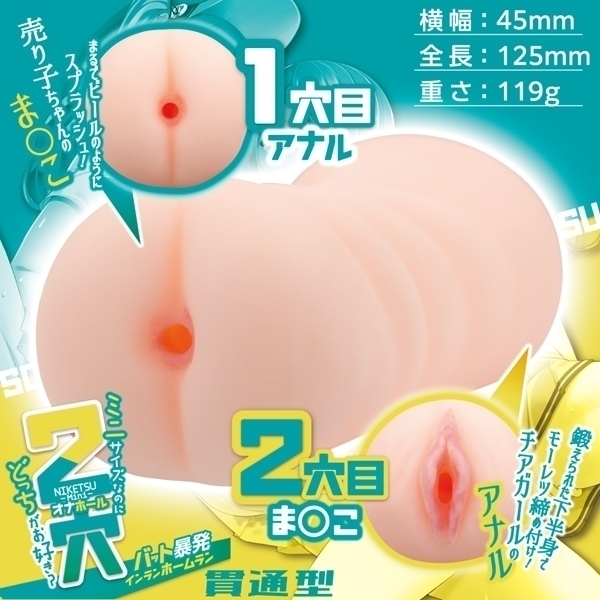２穴　Ｎｉｋｅｔｓｕ－Ｍｉｎｉ－　（バット暴発インランホームラン）