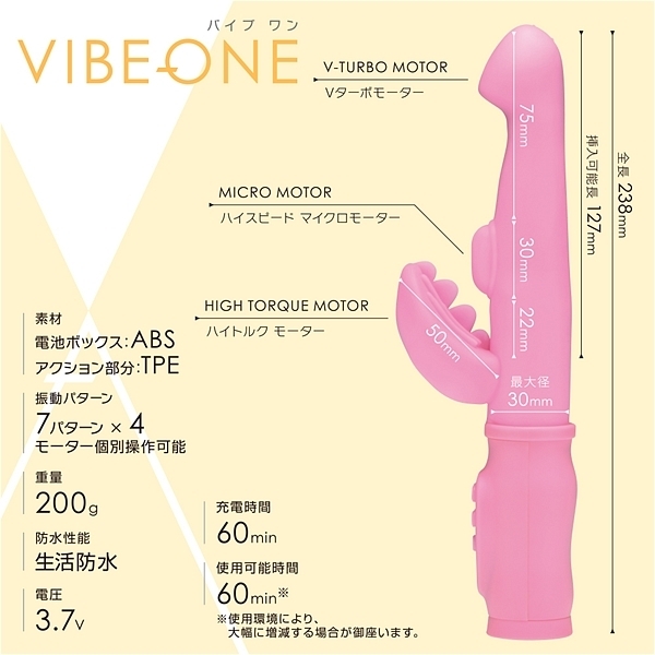 ＶＩＢＥ－ＯＮＥ　（ピンク）