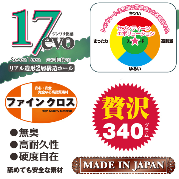 １７ｅｖｏ（セブンティーン　エボリューション）