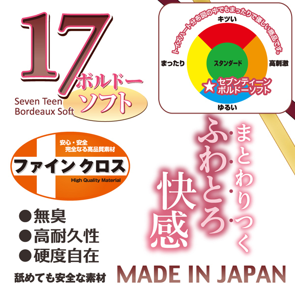 １７Ｂｏｒｄｅａｕｘ　Ｓｏｆｔ（セブンティーン　ボルドー　ソフト）